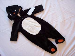NWT Boy Gymboree Halloween Penguin costume 0 3 6 12 mn  
