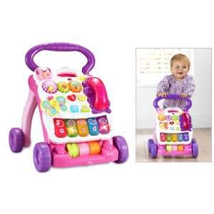  VTech First Steps Baby Walker   Pink Toys & Games