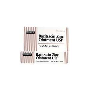  Bacitracin Zinc Ointment, .9 gram foil pack, 12 boxes of 