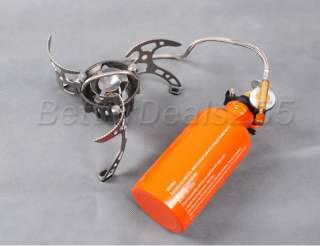Outdoor Camping Stove Multi Use Fuel Backpacking Stove Cook Gear