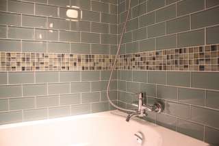   Hand Painted Glass Mosaic Tile Kitchen Backsplash/Bathroom GG01  