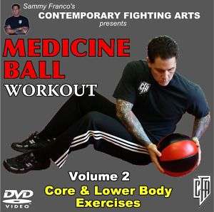 Medicine Ball Workout DVD (Core & Lower Body Exercises)  
