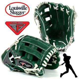   Slugger Pro Flare FL1175DGG Baseball Glove Mitt 11.75 Dark Green RHT
