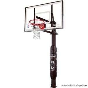 54in In Ground Basketball Goal/Hoop, The Spalding 88825  