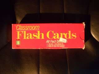 FLASH CARDS CLASSROOM Facts thru 12s Division  