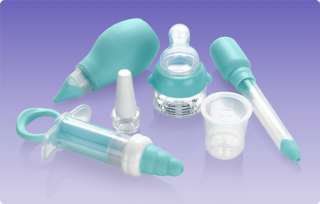   Baby 6 Piece Medical Kit w/ Sure Dose, Medi Nurser, Ear Syringe + More