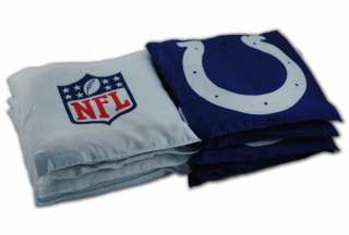 Indianapolis Colts Tailgate Toss Cornhole Bean Bag Set  