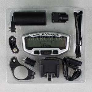 LCD Bicycle Bike Computer Odometer SD 558A Speedometer  