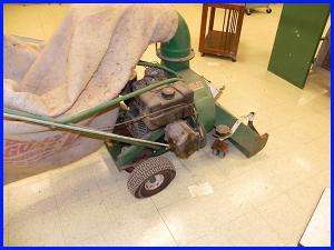 Billy Goat Leaf Collector Vacuum Blower w/ Hose Model 80 Commercial 