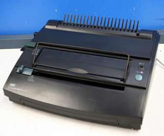 GBC CombPRO 1000 Punch and Comb Binding Machine  