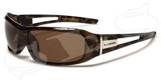 Biohazard Sunglasses Shades Mens Casual Polarized Brown  
