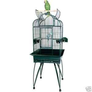 KINGS CAGES SLT42217 PARROT CAGE 22x17x63 bird toy toys playtop conure 
