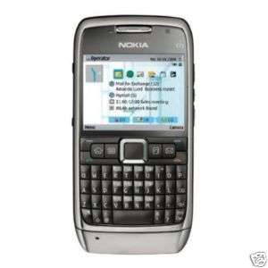 NEW* NOKIA E71 PDA SMART PHONE GREY *FREE 2GB MEMORY*  