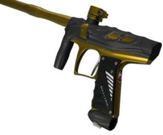 Bob Long 2011 Victory V2 T Rex Paintball Gun   Dust Black / Gold 