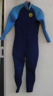 Body Glove 4/3mm full wetsuit mens medium  