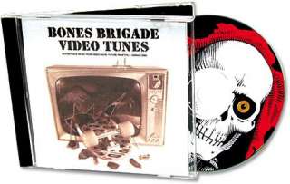 Powell Peralta BONES BRIGADE VIDEO TUNES Soundtrack CD  
