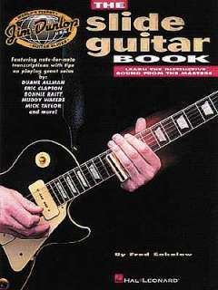Hal Leonard The Slide Guitar Book  