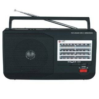   CX788 Portable PLL AM/FM/TV/NOAA Band Radio Explore similar items