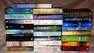 All Nora Roberts Stand Alone Paperbacks 26 Book Lot PB  
