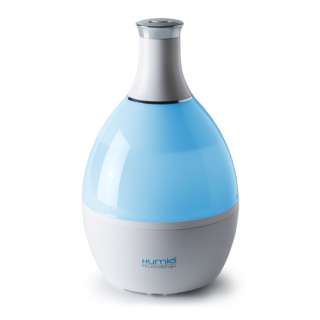 Humio 2 Ultrasonic Cool Mist Humidifier w/Night Light Lamp & Oil 