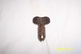 ANTIQUE BRASS GBD ENGLAND PIPE CLEANER/REAMER  