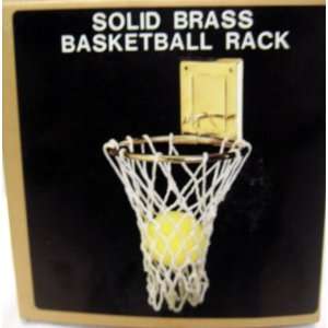  Solid Brass Basketball Rack Net ball 