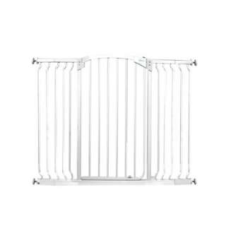 Dream Baby Tall Hallway Gate with Extensions   White product details 