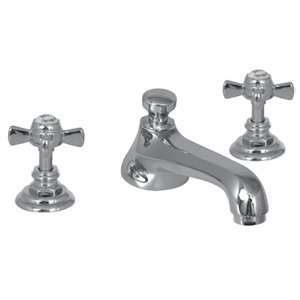   Nickel Quick Ship Faucets Shower & Accessories 8 Widespread Lav