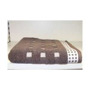  Vossen Country Hand Towel In Bark and Ivory
