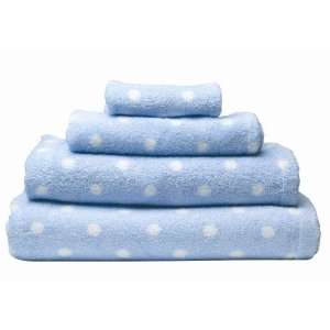  Cath Kidston Large Spot Bath Towel Blue