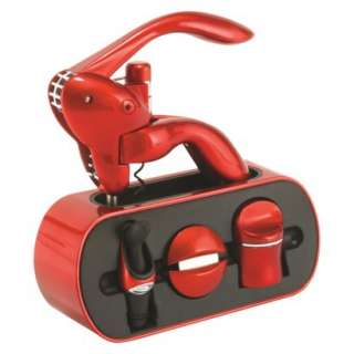 Metrokane Houdini Tool Stand Red.Opens in a new window