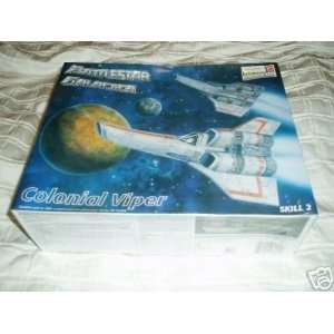    Battlestar Galactica Colonial Viper Model Kit: Toys & Games