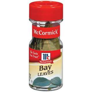 McCormick Bay Leaves 0.12 ozOpens in a new window