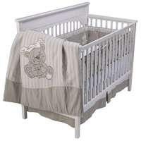 Living Textiles Baby Misha Bear 2 pc. Cradle Set : Target