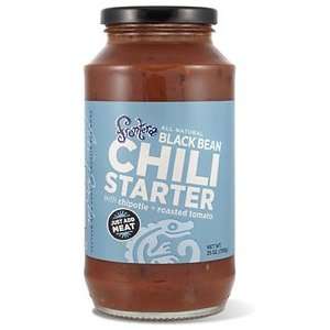 Frontera Black Bean Chili Starter   24 oz  Grocery 