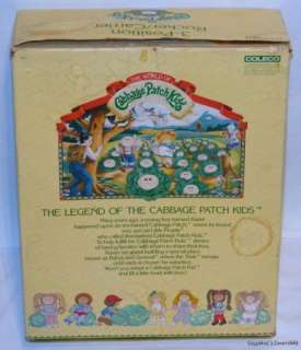 Cabbage Patch Kids Rocker/Carrier & Box Vintage 1983 3 Position Seat 