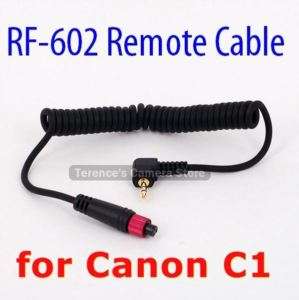 RF 602 YN 126 Remote Cable for CANON Rebel XSi T1i T2i  