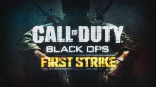 PS3 Call of Duty Black Ops 1st Strike Map Pack NEW  