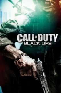 CALL OF DUTY BLACK OPS   GAMING POSTER (COVER)  