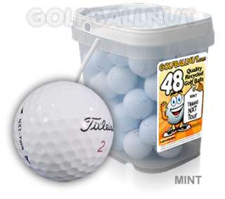 Titleist NXT Tour (50) Perfect Mint Used Golf Balls  