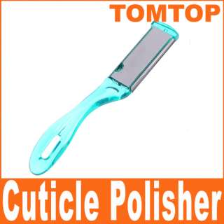 Way Cuticle File Callus Remover Polish Pedicure set  