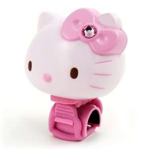 Hello Kitty Crystal Bicycle Bike Bell:  Sports & Outdoors
