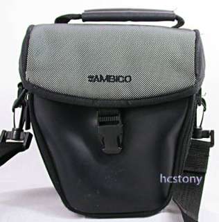 Ambico Holster Style Camera Bag~Shoulder~Fanny Pack BLK  