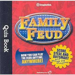 Family Feud Quiz Book (Paperback)  Target
