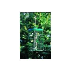 SQUIRREL PROOF SELECT FEEDER, Color: GREEN (Catalog Category: Wild 