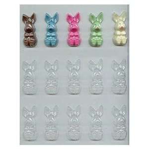  Bite Size Bunnies Candy Molds