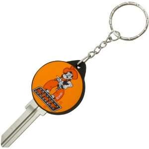   NCAA Oklahoma State Cowboys Logo Key Blank Keychain
