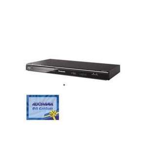 Panasonic DMP BD87 Blu Ray Disc Player with Full HD 1080p, Built in Wi 