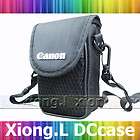  Battery+Charge​r+CAMERA CASE BAG for Canon SX210 SX200 SX220 SX230