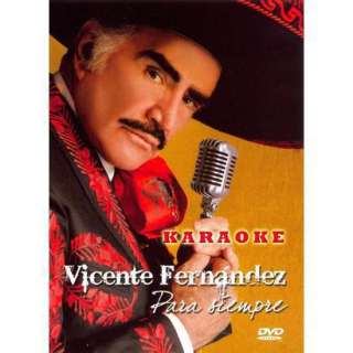 Vicente Fernandez: Para Siempre   Edicion Karaoke.Opens in a new 
